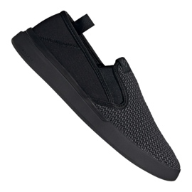 Adidas Sleuth Slip-On M EE8941 sko sort grå