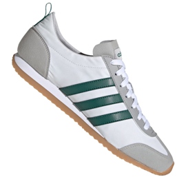 Adidas Vs Jog M FX0091 sko hvid grå grøn