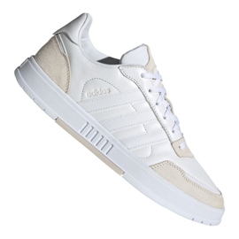 Adidas Courtmaster M FW2890 sko beige hvid