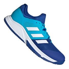 Adidas Court Team Bounce M FU8320 volleyballsko flerfarvet blå
