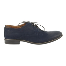 Pilpol 1731 Navy Blue Men's Shoes blå