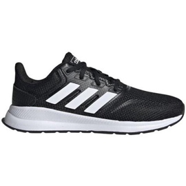 Adidas Runfalcon K EG2545 sko sort blå