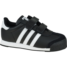 Adidas Samoa Cf Infant G22612 sko sort