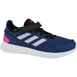 Sko adidas Archivo C Jr EH0540 marine blå