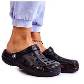 Flameshoes Dame Hjemmesko Sort Lys Eva