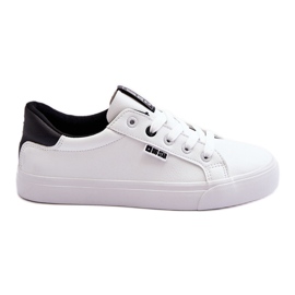 Damesneakers Big Star White EE274312 hvid