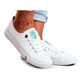 Kvinder Sneakers Big Star Hvid GG274006