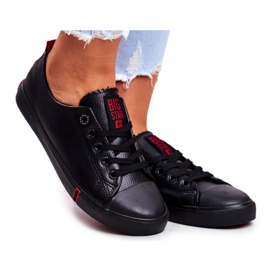 Kvinder Sneakers Big Star Sort GG274007