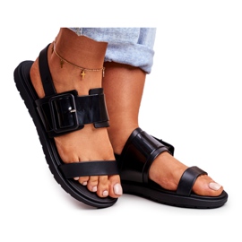 Kvinders sandaler Duftende gummi ZAXY Sort DD285051
