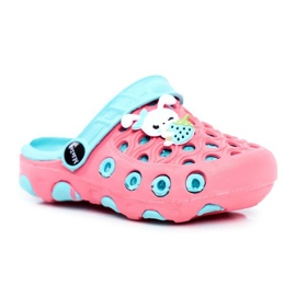 Tøfler til børn Foam Crocs Red Rabbit Zoë rød blå