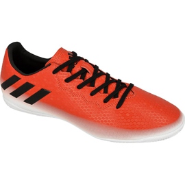 Indendørs sko adidas Messi 16.4 I M BA9026 rød appelsiner og røde