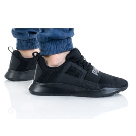 Puma Wired Cage M 371928 01 sort grå