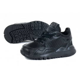 Adidas Nite Jogger El I Jr EG6991 sort
