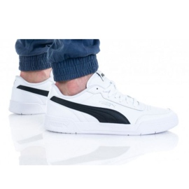 Puma Caracal M 369863 03 hvid sort