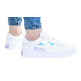 Puma Cali Glow Wn's W 372563 01 hvid