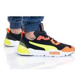 Puma Cell Phantom M 192939 07 sko sort orange gul