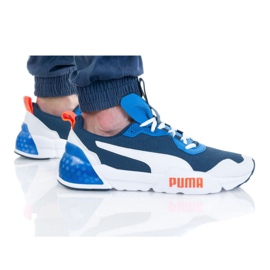 Puma Cell Phantom M 192939 08 hvid marine blå blå