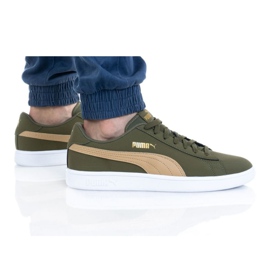 Puma Smash V2 Buck M 365160 24 brun grøn