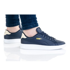Puma Smash V2 LW 365215 21 marineblå