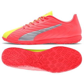 Indendørs sko Puma One 20.4 Osg It M 105969 01 flerfarvet rød