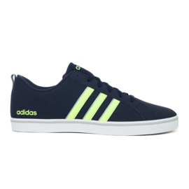 Adidas Vs Pace M EE7839 sko marine blå grøn