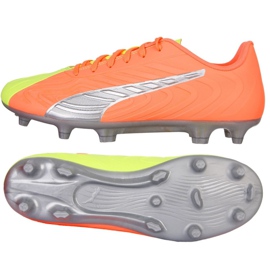 Puma One 20.4 Osg FG / AG M 105966 01 fodboldstøvler flerfarvet orange