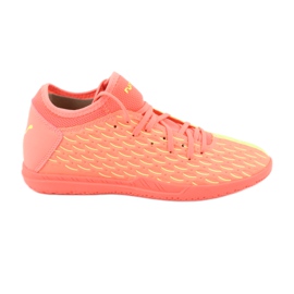 Indendørs sko Puma Future 5.4 Osg It M 105945 01 flerfarvet orange