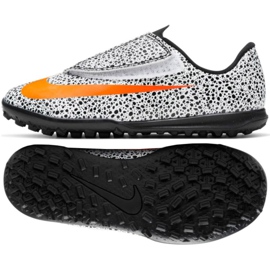 Nike Mercurial Vapor 13 Club CR7 Tf Jr CV3318-180 fodboldsko flerfarvet orange