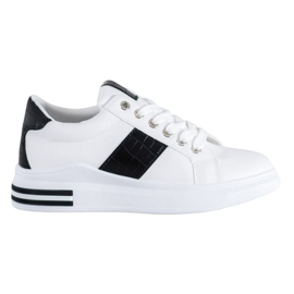 RTX WALK Sneakers med sorte skær hvid