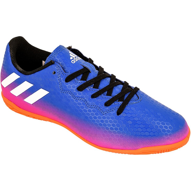 Indendørs sko adidas Messi 16.4 I Jr BB5657 blå blå