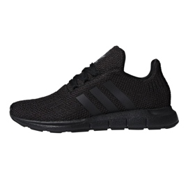 Adidas Originals Swift Run Jr F34314 sko sort