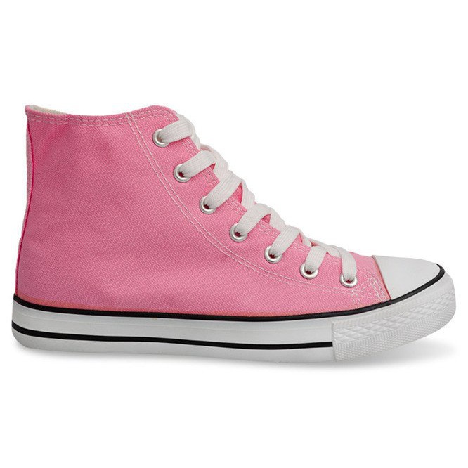 High-top sneakers Konwers 8222 Pink lyserød