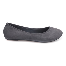 Klassiske Ballerinas 6000 Grå