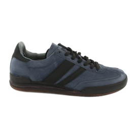 Sports sneakers DK 83092 marineblå marine blå