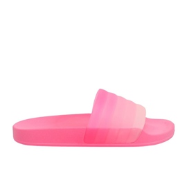 Pink Kvinders pink hjemmesko K-9183 Fuchsia lyserød