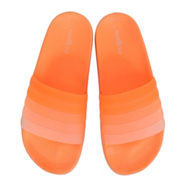 Orange Kvinders hjemmesko K-9183 Orange