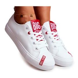 Kvinder Sneakers Big Star Hvid EE274302