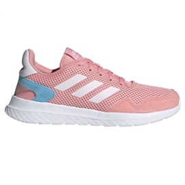 Adidas Archivo K EG3054 sko sort lyserød
