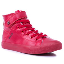 Big Star Isolerede Røde kvinders sneakers V274529FW