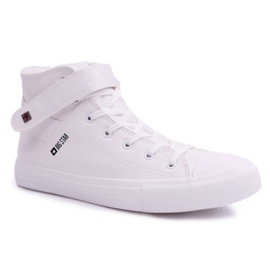 Herresneakers Big Star Warm White Y174024FW hvid