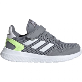 Sko adidas Archivo Jr EH0532 rød grå