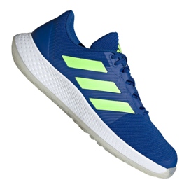 Indendørs sko adidas Force Bounce M FU8393 flerfarvet blå