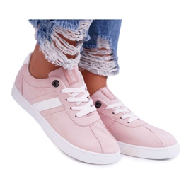 Sportssko til kvinder Big Star Pink DD274621 lyserød