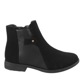 Kayla Shoes Sorte isolerede støvler DD5291-1