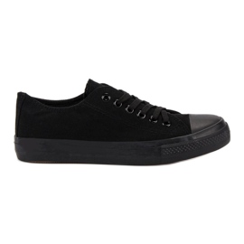 SHELOVET Sorte sneakers