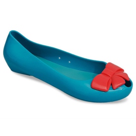 Ballerinas Meliski Galoshes 857 Blå rød
