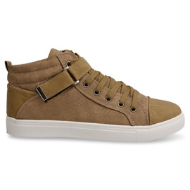 High-top sneakers N37 Khaki grøn