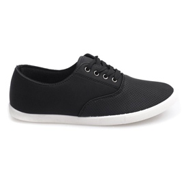 Herresneakers BCM15008 Sort