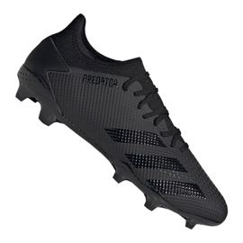 Adidas Predator 20.3 L Fg M FX7728 fodboldstøvler flerfarvet sort