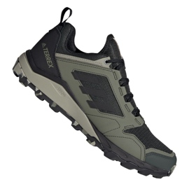 Adidas Terrex Agravic Trail M FV6110 sko sort grøn
